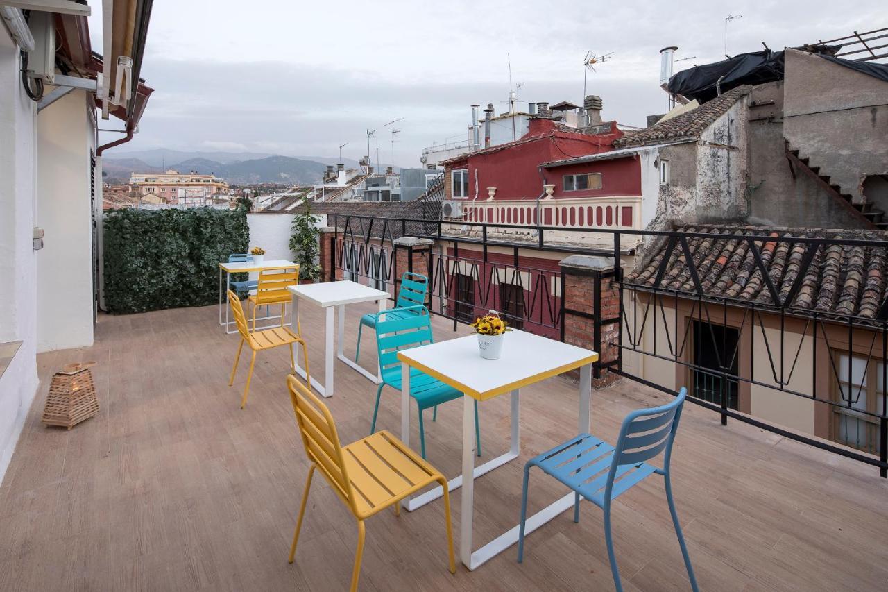 Rose Apartamentos Granada Exteriér fotografie