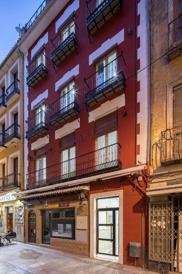 Rose Apartamentos Granada Exteriér fotografie